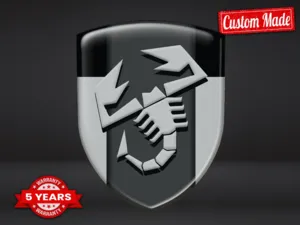 Fiat Abarth Pegatinas Logo Auto Diseño Máximo Estilo Pro Duradero